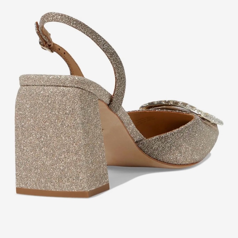 Badgley Mischka Womens Adaline
Champagne 9. - Picture 6 of 8